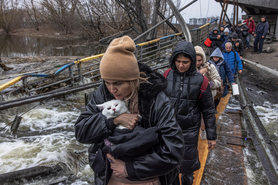 Moscú propone de nuevo a Kiev corredores humanitarios con destino a Rusia