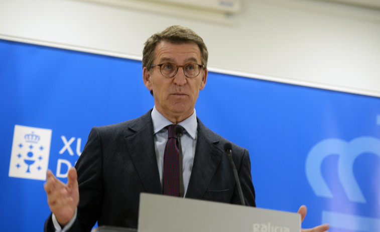 Feijóo reclamará a Sánchez un plan de acogida de refugiados ucranianos