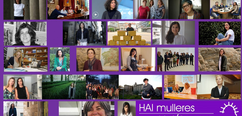 ​Las estudiantes de arquitectura, sin referentes