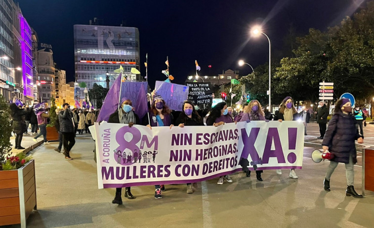 El feminismo sale a la calle en masa para reivindicar la igualdad real