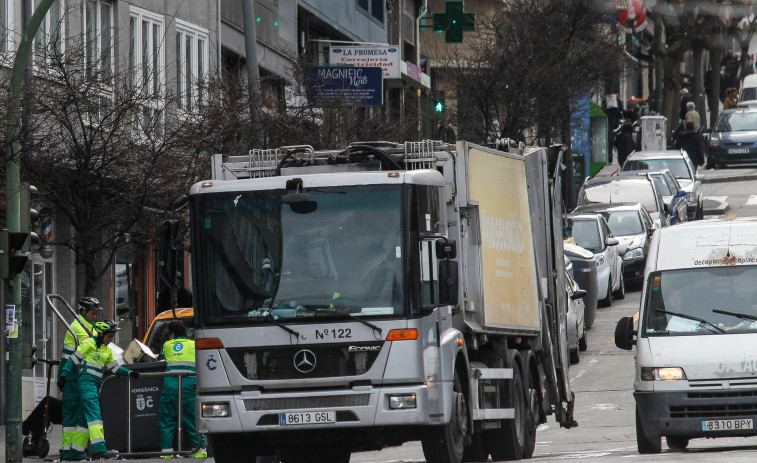 La CIG apoya a STL en la convocatoria de la huelga de recogida de basura cuando acabe el estado de emergencia