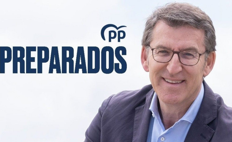 Feijóo logra 50.000 avales a su candidatura para presidir el PP