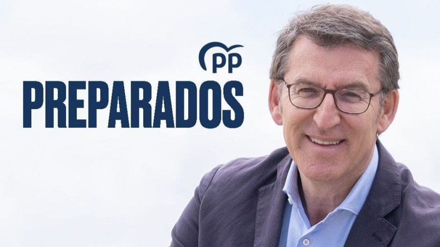 Feijóo logra 50.000 avales a su candidatura para presidir el PP