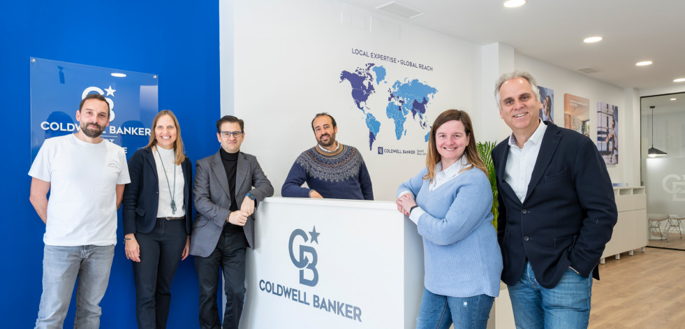 Coldwell Banker desembarca en Galicia