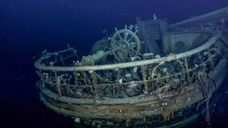 El hallazgo del Endurance de Shackelton, un hito "histórico" para la ciencia