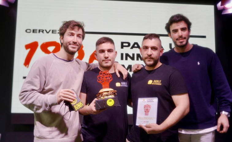 Las mejores burgers de Galicia están en Ourense