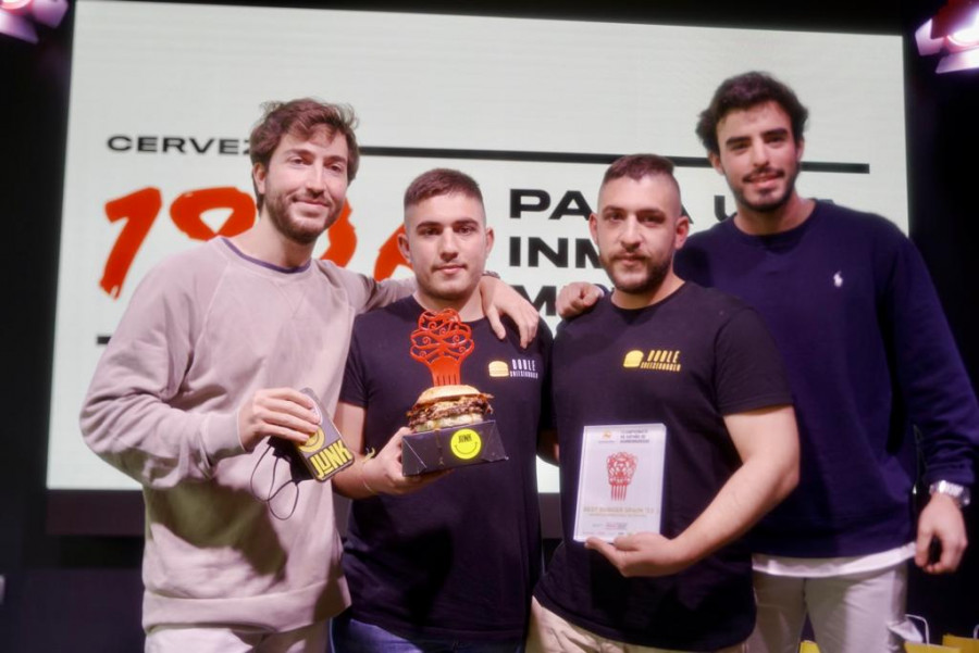 Las mejores burgers de Galicia están en Ourense