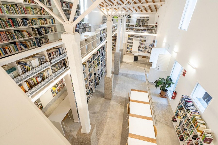 Oleiros abre  su octava biblioteca municipal