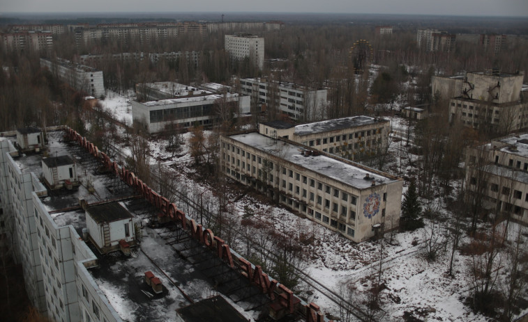 Ucrania alerta que la situación en Chernóbil es 