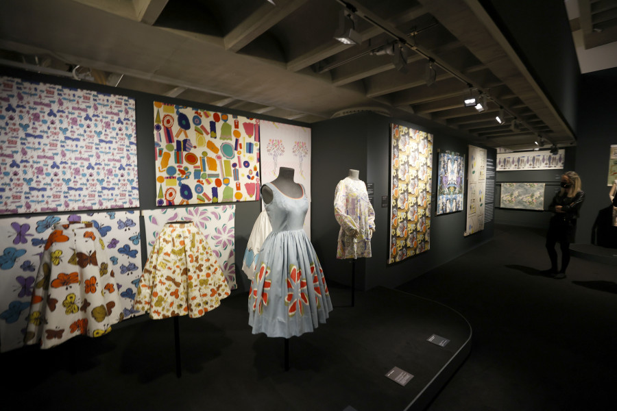 Textiles pintados para el hogar, las otras obras de Picasso, Dufy o Matisse en la Fundación Barrié