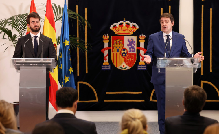 PP y VOX presentan un programa para Castilla y León con cambios en violencia de género e inmigración