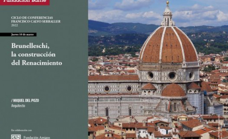 Filippo Brunelleschi, el primer arquitecto moderno