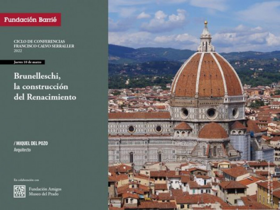 Filippo Brunelleschi, el primer arquitecto moderno