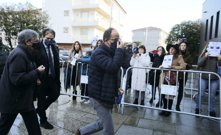 Declara en el juzgado de Tui el principal sospechoso en el ‘caso Déborah’