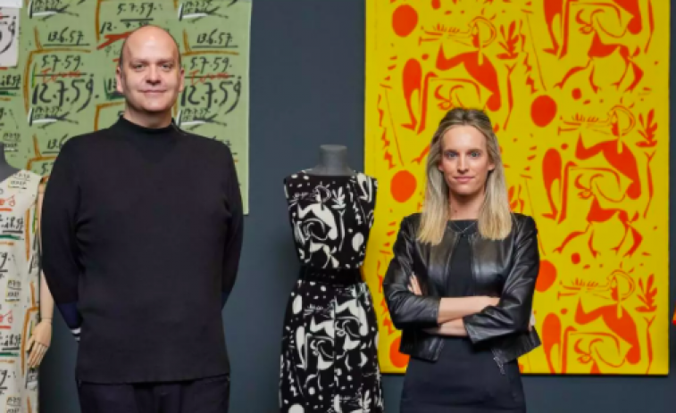 La Fundación Barrié reúne obras textiles de artistas como Picasso, Matisse, Dalí, Chagall o Warhol