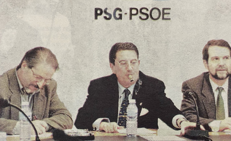 Hace 25 años: El PSdeG expulsa a todos sus tránsfugas y el Depor inicia la Operación Guilherme
