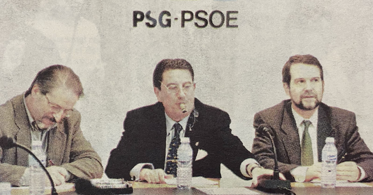 Comisiu00f3n ejecutiva PSdeG 1997