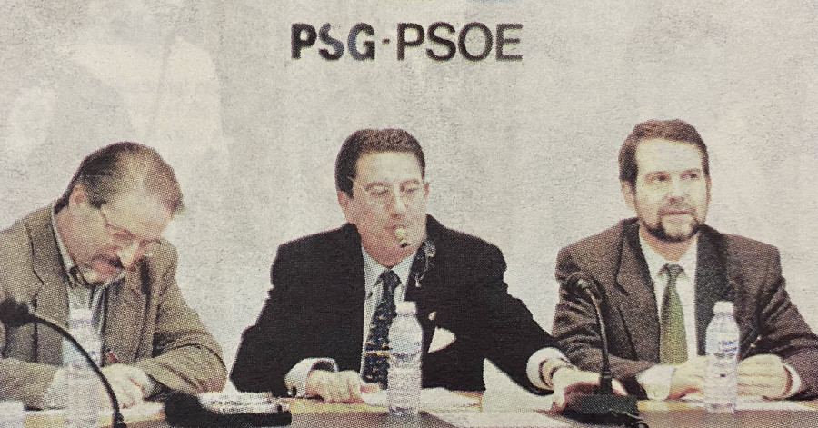 Hace 25 años: El PSdeG expulsa a todos sus tránsfugas y el Depor inicia la Operación Guilherme