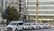 Los taxistas urgen a la Xunta a autorizar el cambio de tarifas ante el aumento del precio del combustible