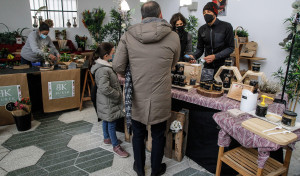 Vuelve el Mercado das Nubes a San Agustín