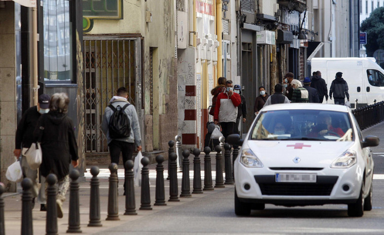 Casi un tercio de las 1.500 personas que la Cocina Económica atendió en 2021 eran nuevos usuarios