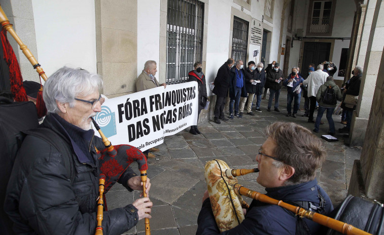 Piden la retirada de los nombres franquistas del callejero coruñés