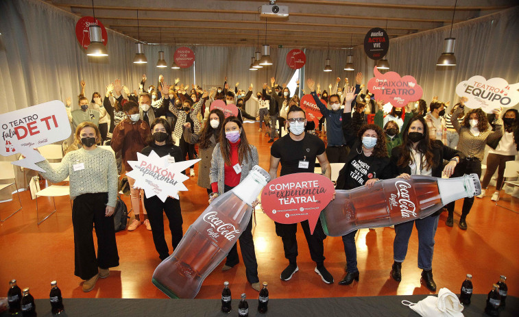 El campus teatral de Coca-Cola recupera  la presencialidad con talleres en el Ágora