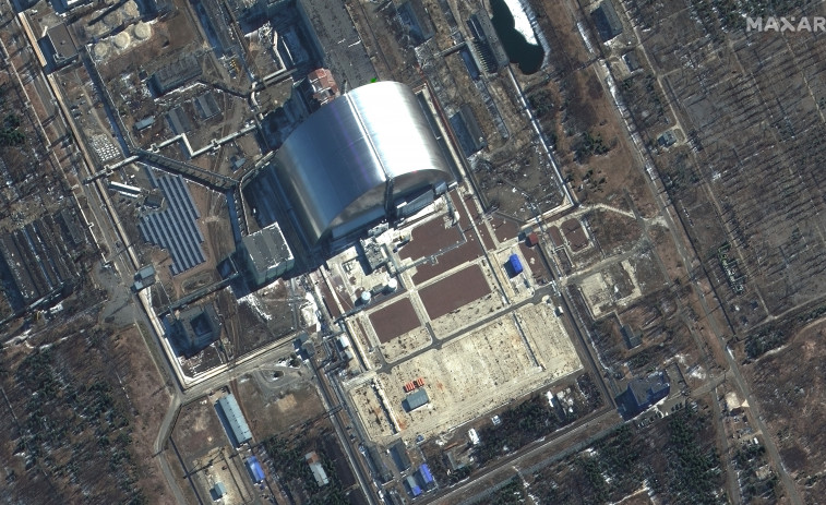 Restablecido el suministro de electricidad a la central nuclear de Chernóbil