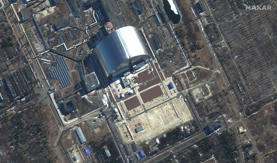 Restablecido el suministro de electricidad a la central nuclear de Chernóbil