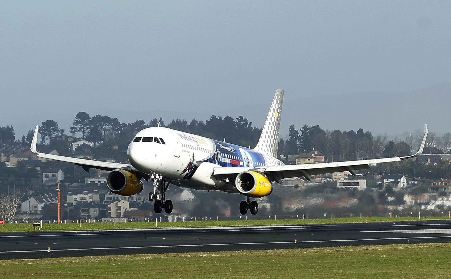 Vueling elimina desde este mes el vuelo de los domingos a Sevilla