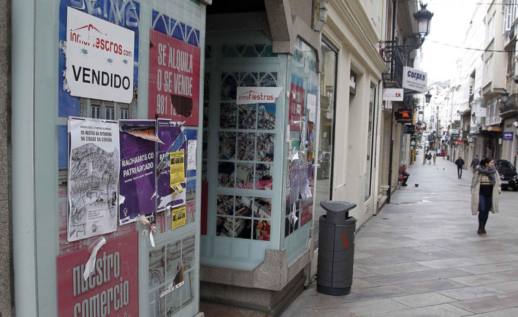 Los comerciantes demandan que se cumpla el mantenimiento de los locales comerciales vacíos