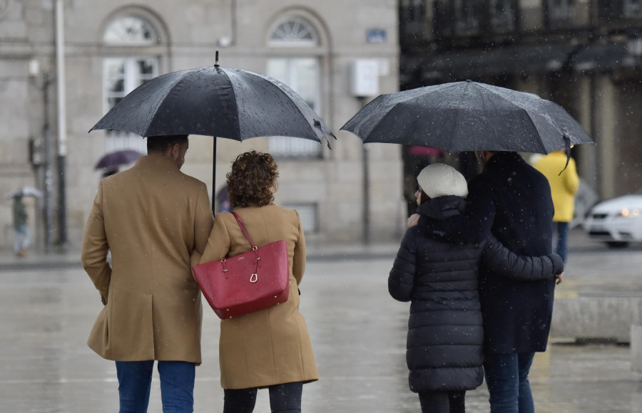 Las precipitaciones de los primeros días de marzo igualan a las de los meses de enero y febrero juntos