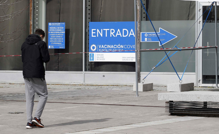 ExpoCoruña cierra sus puertas a la vacunación con más del 90% de coruñeses inoculados
