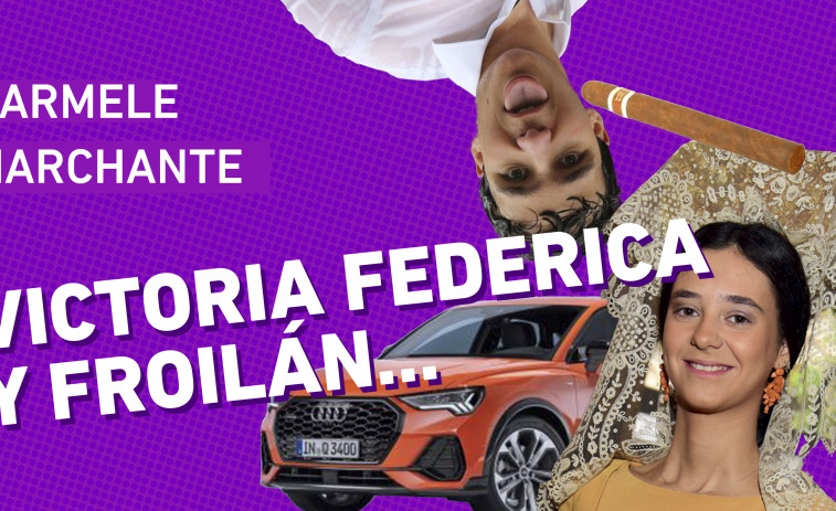 ¿De qué viven Victoria Federica y Froilán?