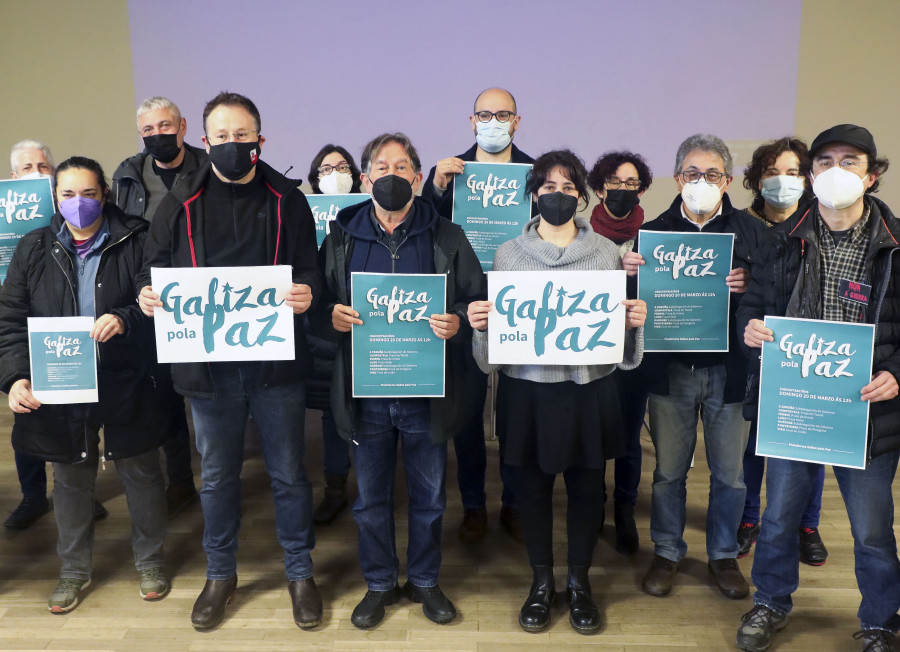 Galiza pola Paz convoca manifestaciones en las ciudades gallegas contra la guerra en Ucrania