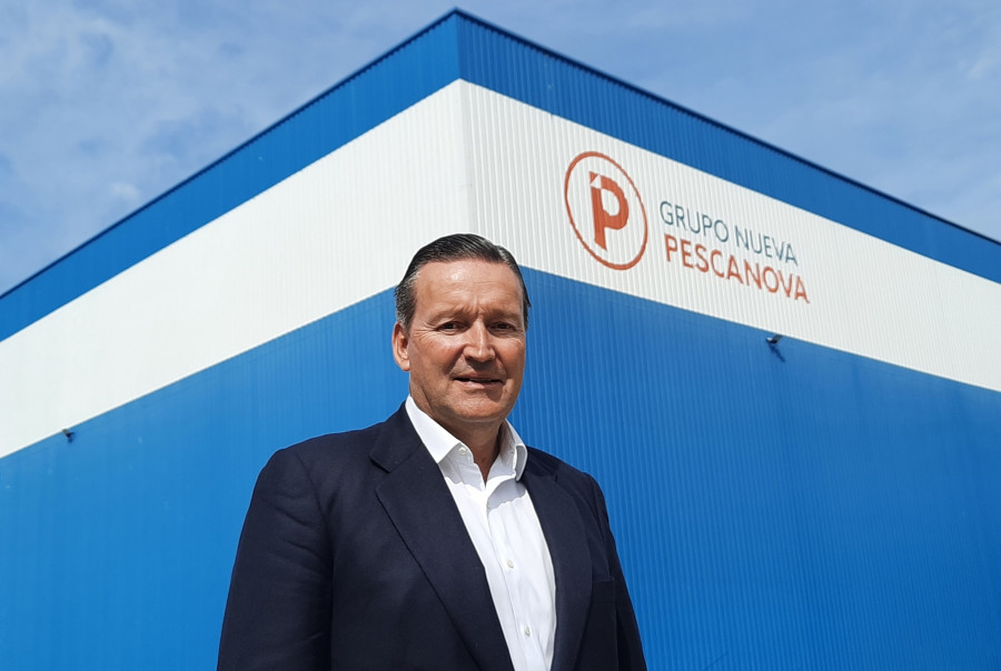 Carlos López Jall, nuevo director general de Finanzas y Administración de Nueva Pescanova