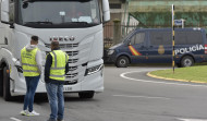 Cortes de carretera aislados y escasa incidencia en la huelga de transporte