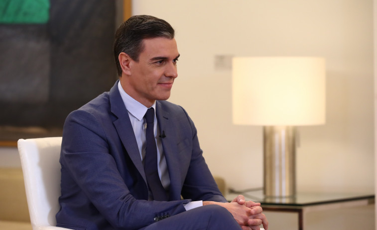 Sánchez anuncia la reapertura de la embajada en Kiev como muestra del compromiso de la sociedad española con Ucrania