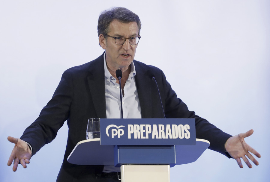 Alberto Núñez Feijóo pide un modelo educativo que proteja la diversidad de España “y el conjunto de lenguas del país”