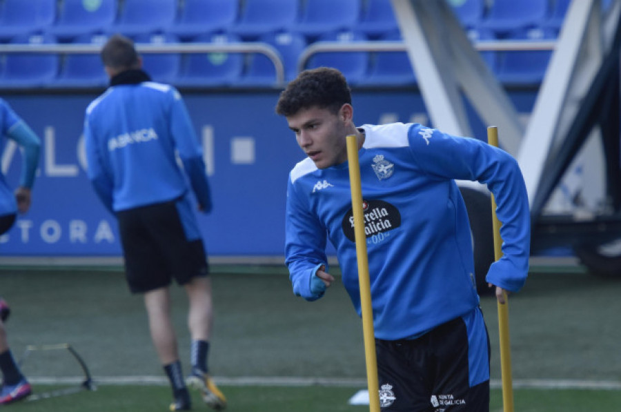 Paso adelante en la recuperación de Trilli, que se entrenó  con el grupo