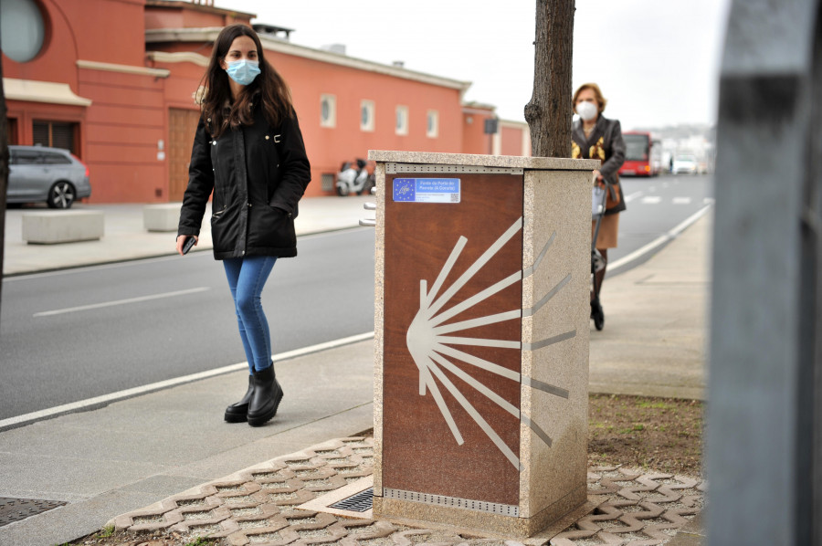 Los municipios del Camino Inglés estrenan 28 fuentes