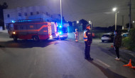 Muere un joven de 23 años al estrellarse en la carretera de San Pedro de Visma a Mazaido