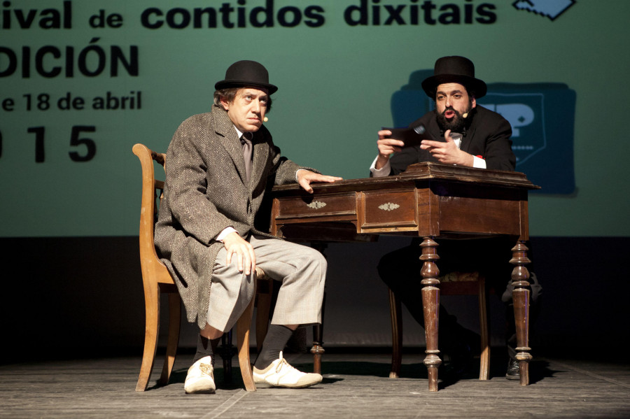 O festival Carballo Interplay reivindica o galego nas redes e podcast