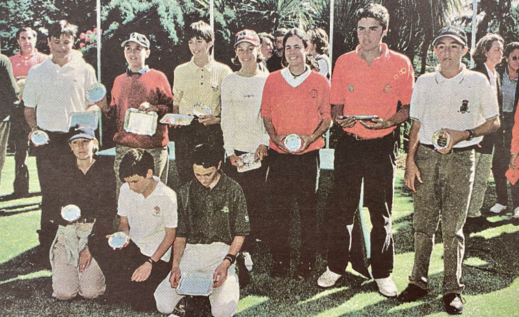 Hace 25 años: Mauro Silva se consolida como capitán y jóvenes promesas del golf