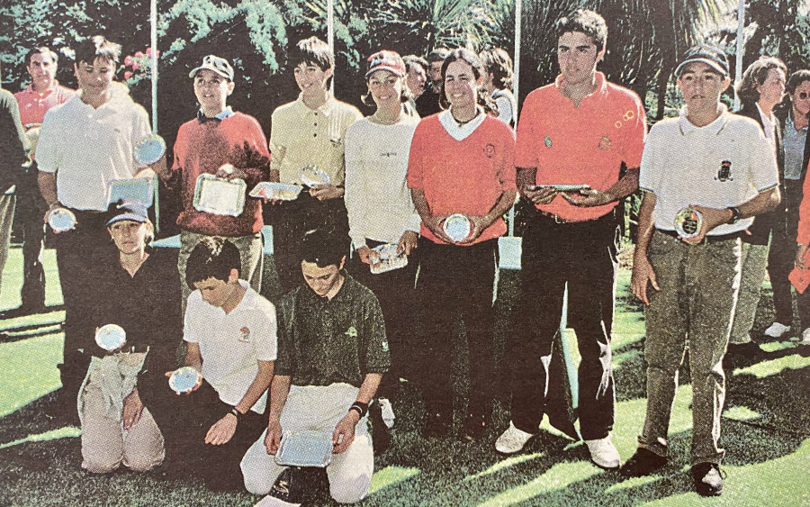 Hace 25 años: Mauro Silva se consolida como capitán y jóvenes promesas del golf