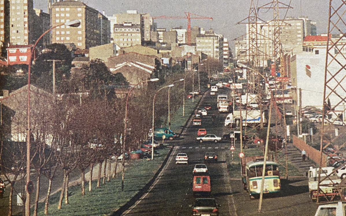 Carretera a Meicende 1997
