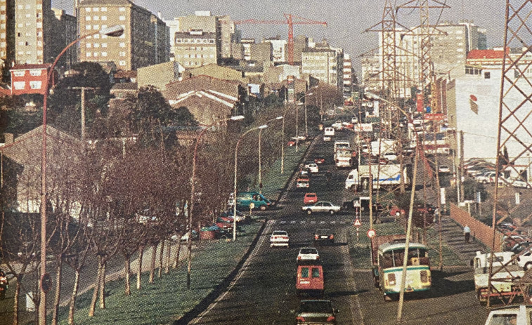 Hace 25 años: Piden la ampliación de la carretera a Meicende