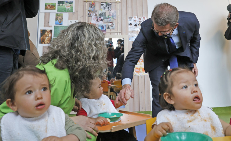 La educación infantil será gratis en Galicia a partir del próximo curso