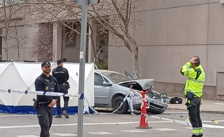Muere un conductor tras ser tiroteado desde otro coche en la plaza de Alsacia de Madrid