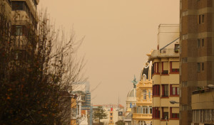 El polvo del Sáhara afecta a la calidad del aire en Galicia, pésima en varias zonas de Ourense
